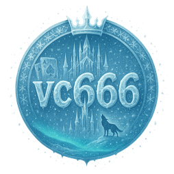 vc666-এর ব্র্যান্ড চিহ্ন হিসেবে ব্যবহৃত লোগোটি